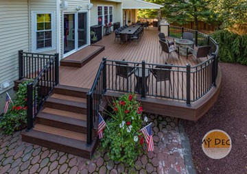 Patios & Walkways | My Deck