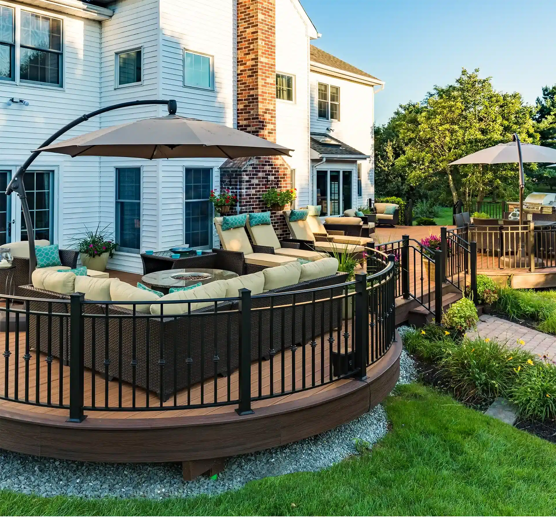 Deck installation company in central new jersey and Pennsylvania