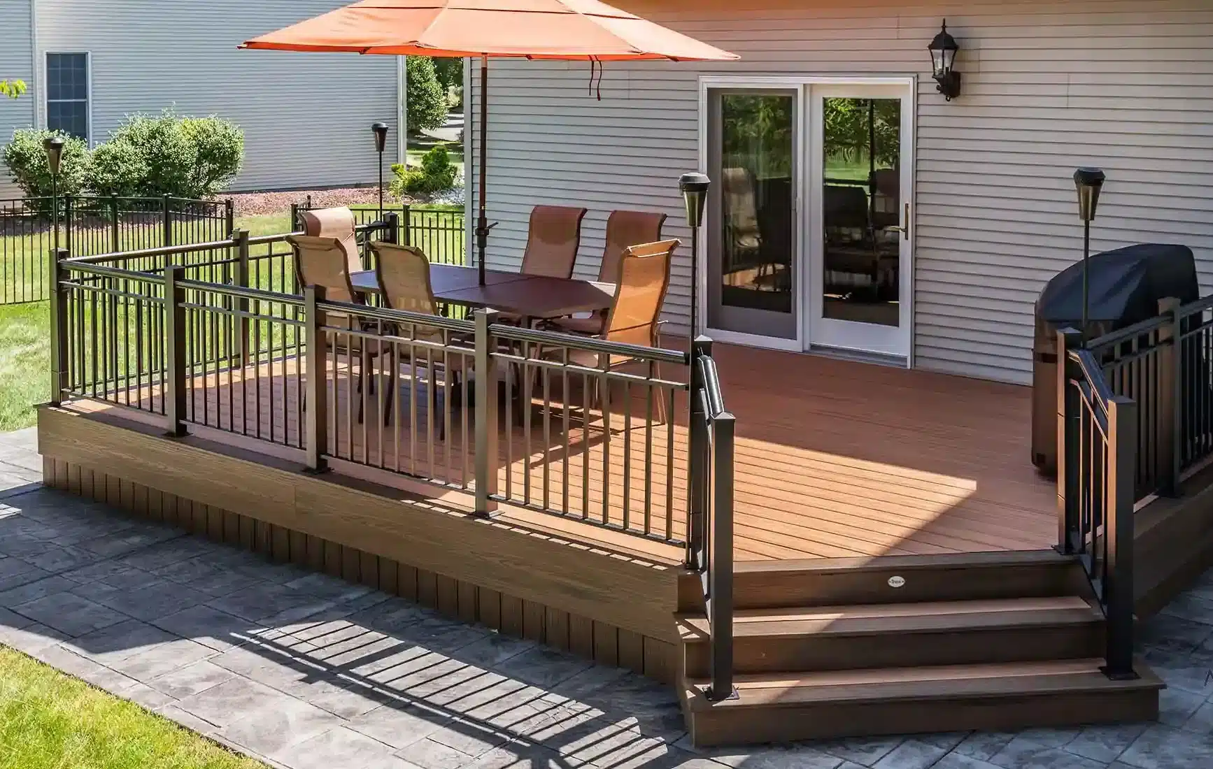 Patio Builders and Pavers Installation near me in Hillsborough NJ