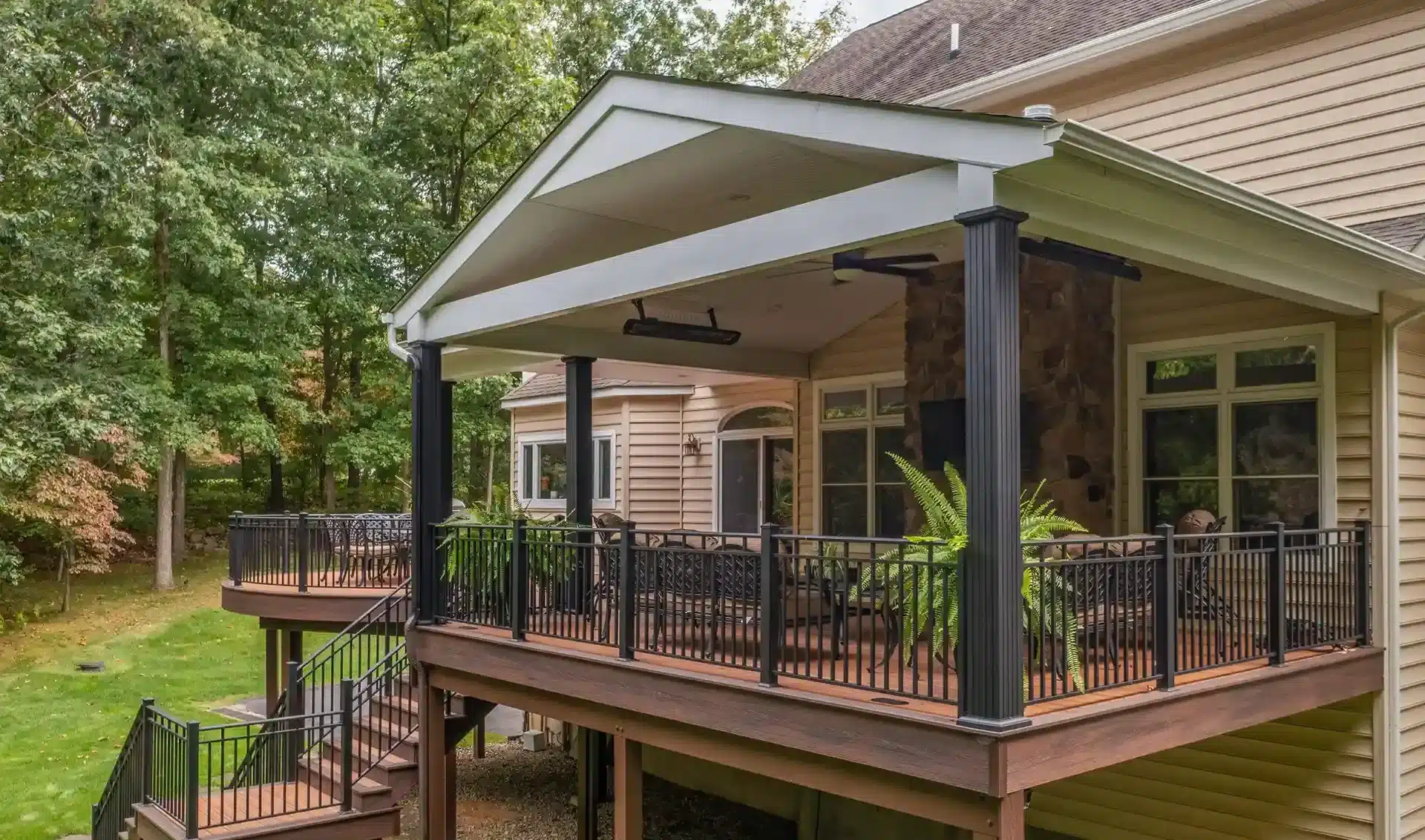 Pavilions installation and Gazebos Builder near me in flemington new jersey