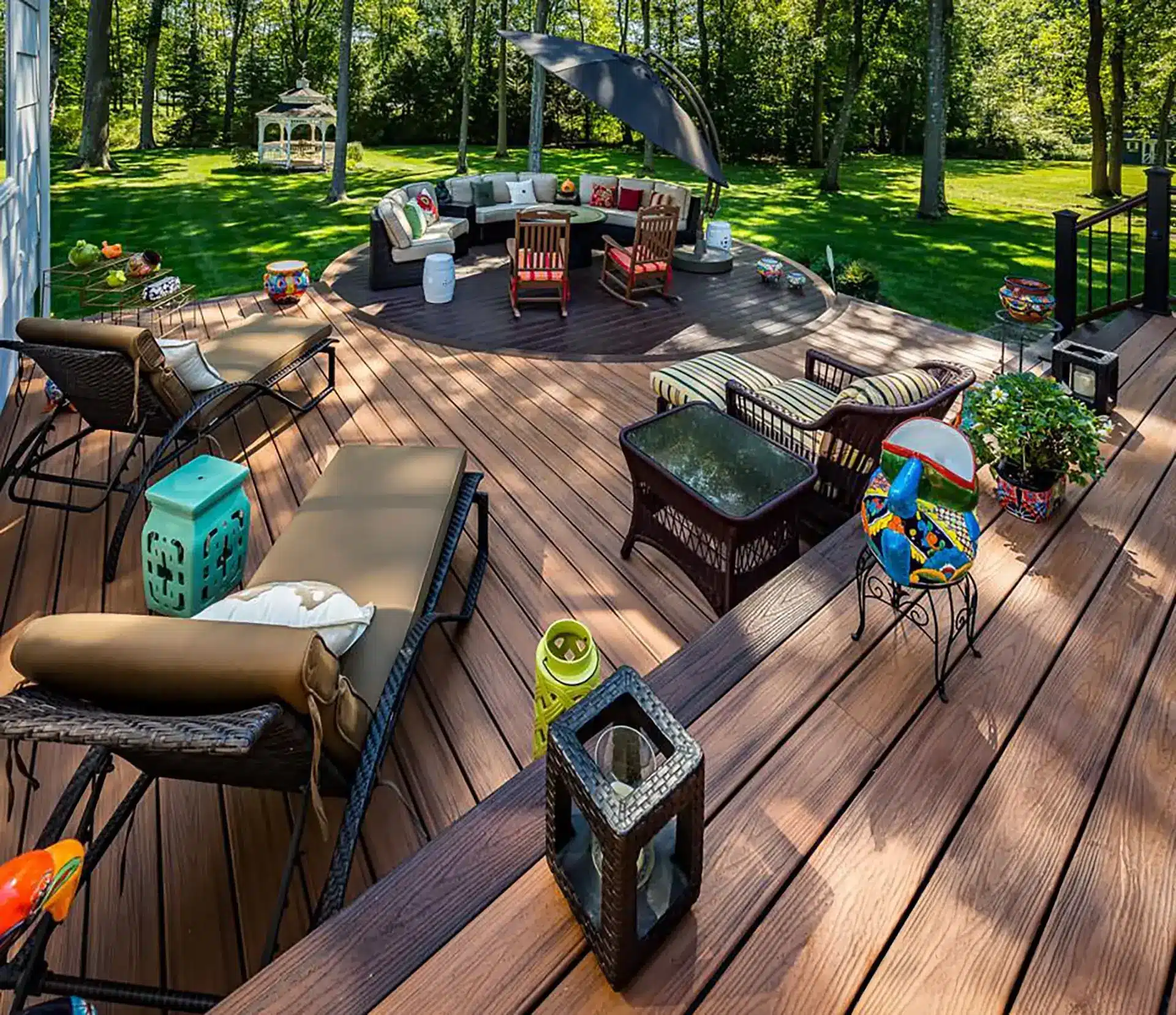 Deck remodeling services and deck resurfacing contractors near me