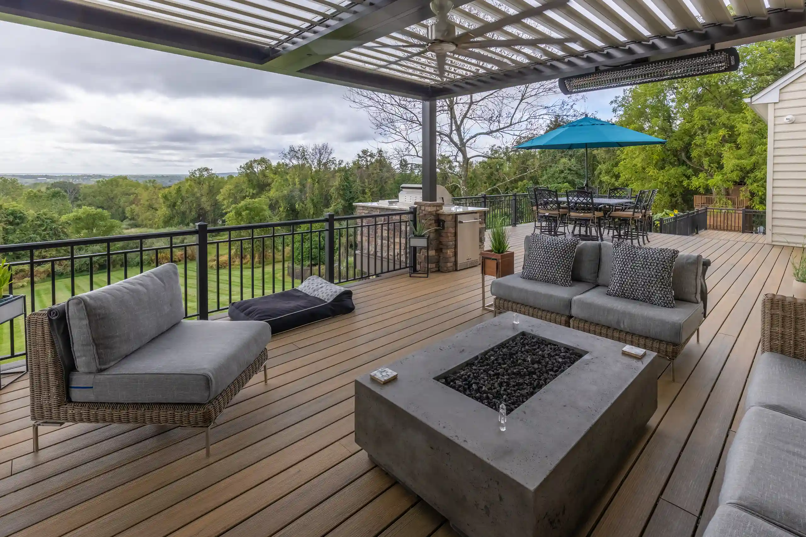 Enhance Your Princeton Home with a Custom-Built Pergola