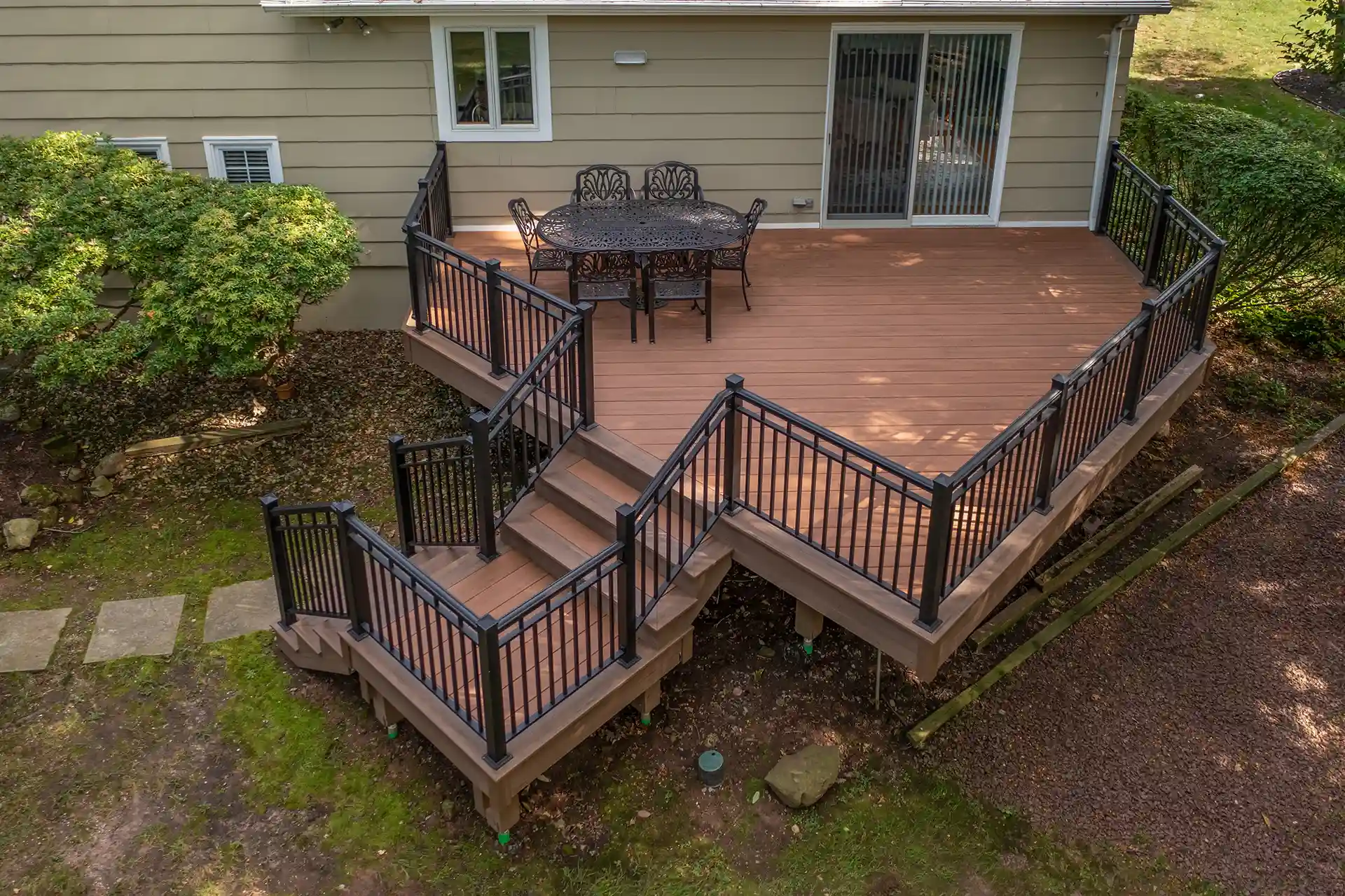 Best Deck Ideas for Small Yards in Princeton new jersey