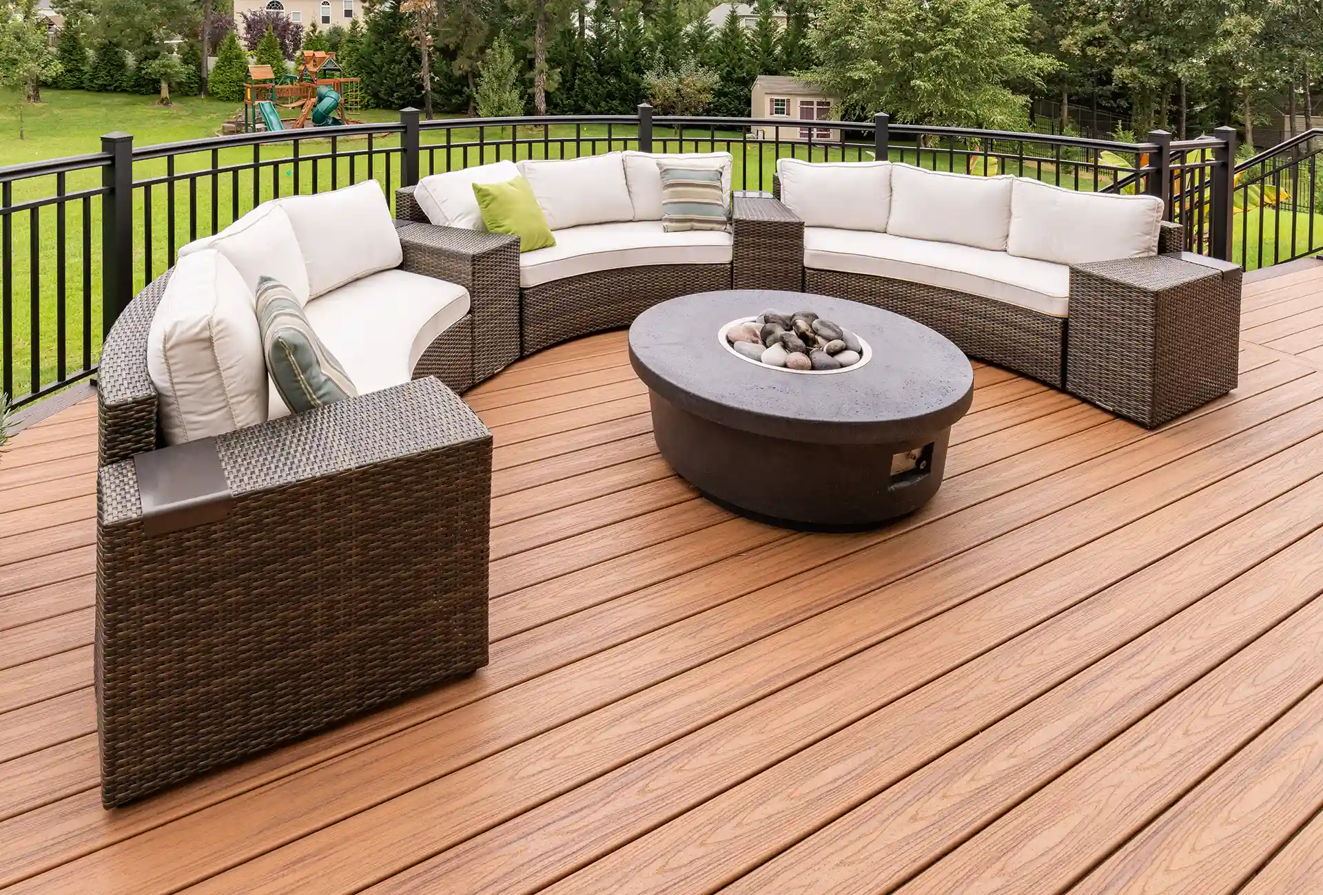 Deck Enhance services in princeton new jersey