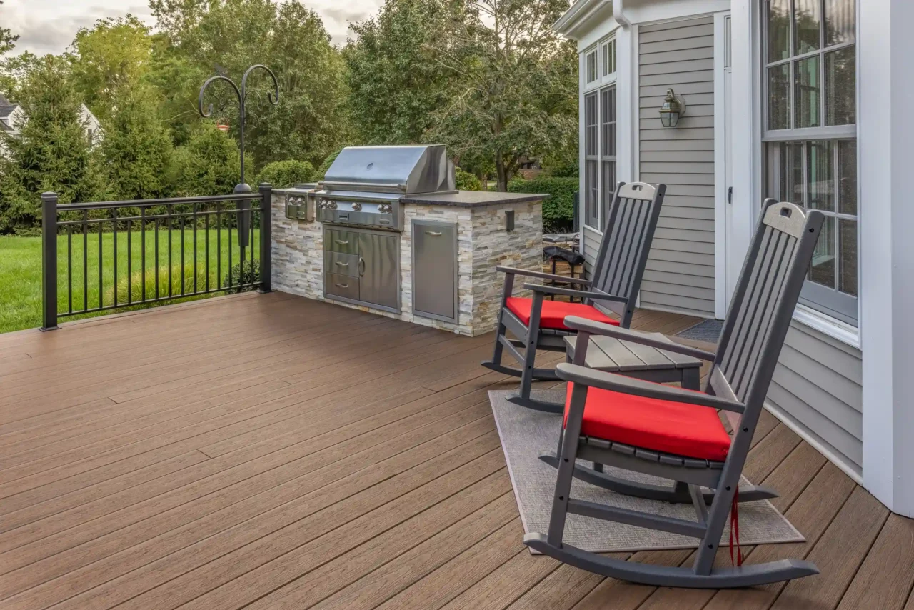Deck transformation ideas from top Deck Builders in Princeton