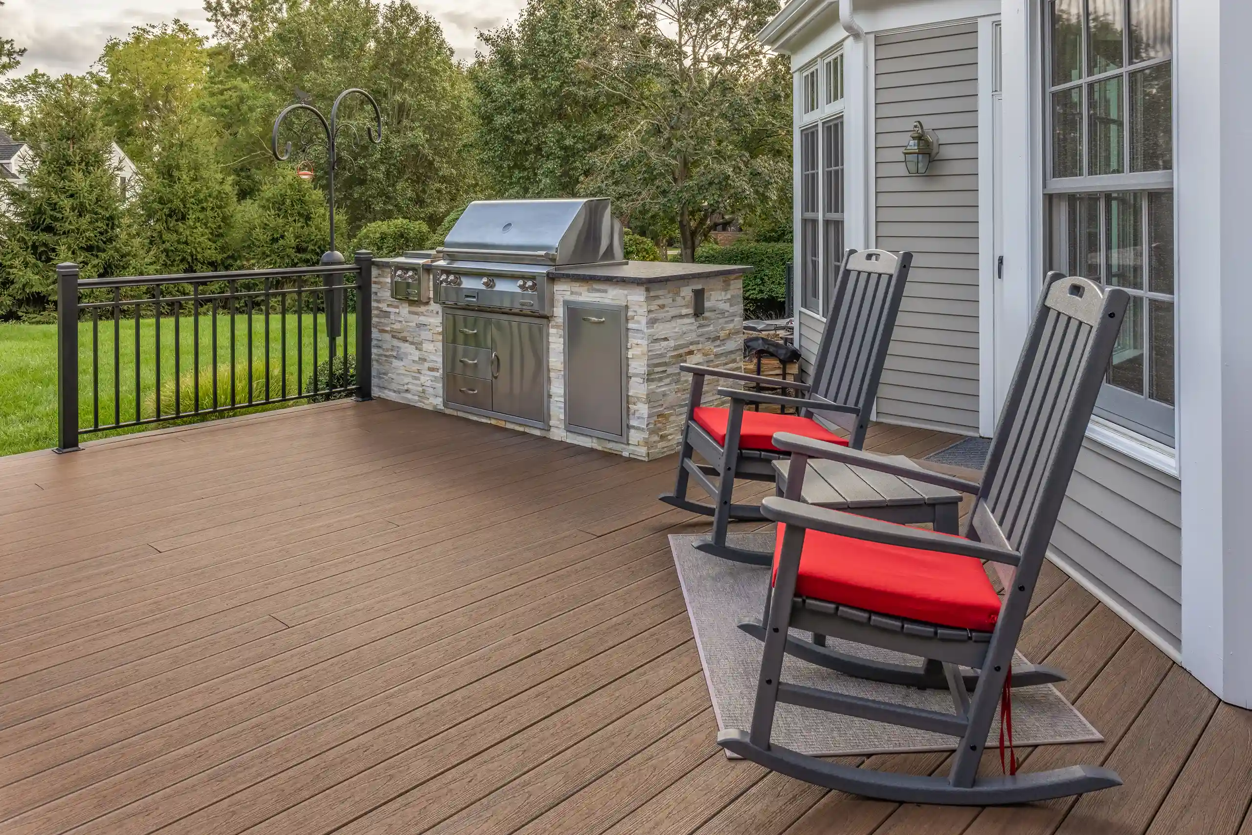Deck transformation ideas from top Deck Builders in Princeton