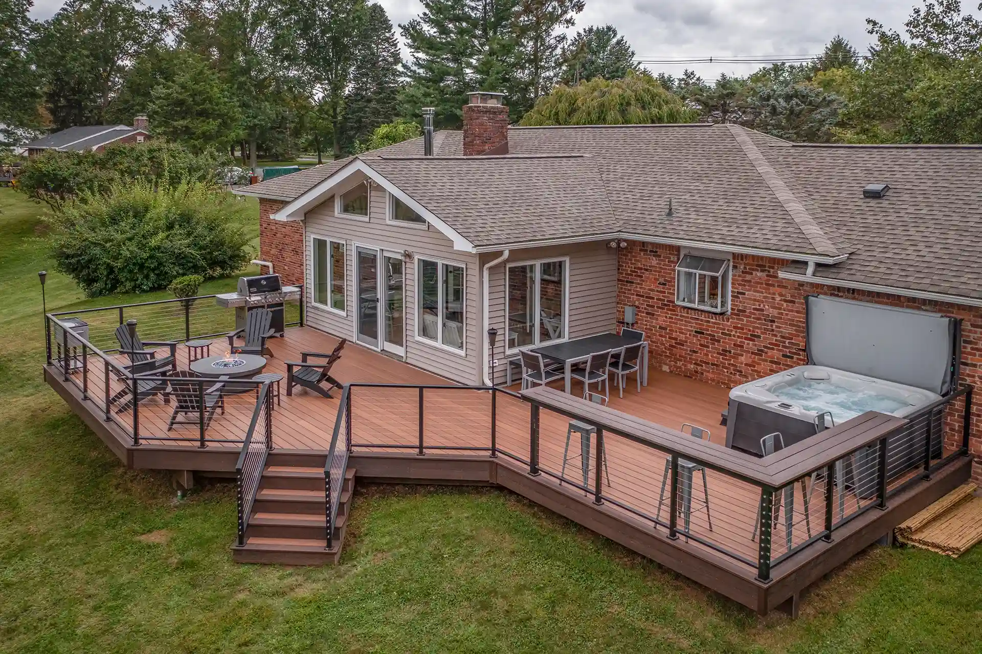 professional Composite Deck Installation contractors in hopewell