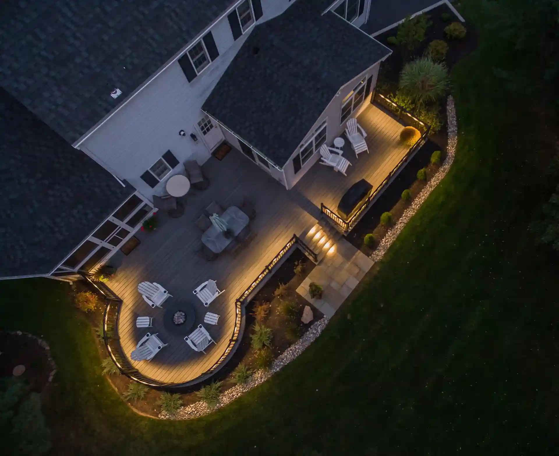 Deck Lighting Installation Contractors near me in new jersey