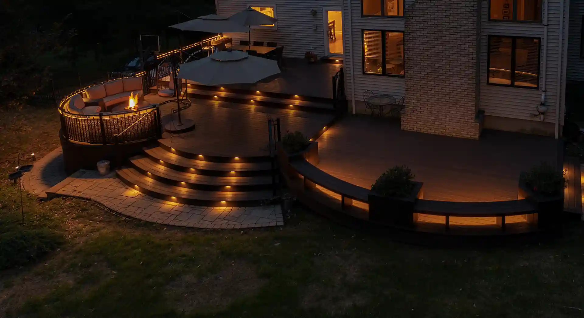 Design Ideas for Multi-Level Decks - Decking contractors near me