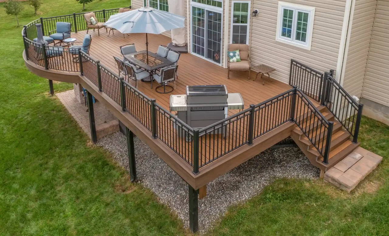 Top Composite Decking Colors in New Jesey