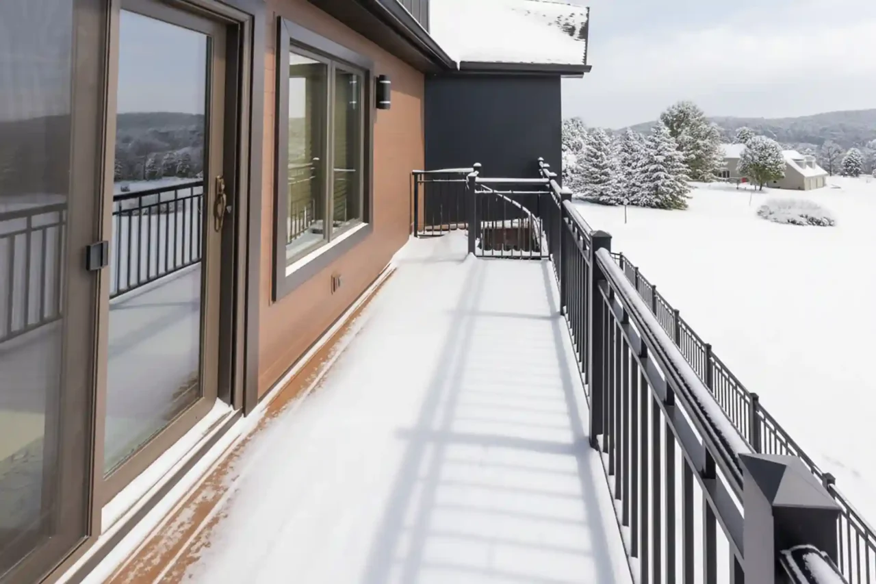 The Impact of Cold Weather on Composite Decking